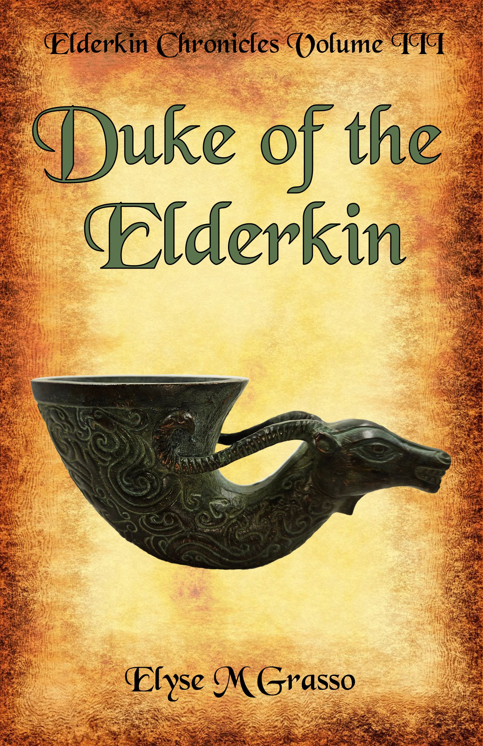 Cover of Duke of the Elderkin